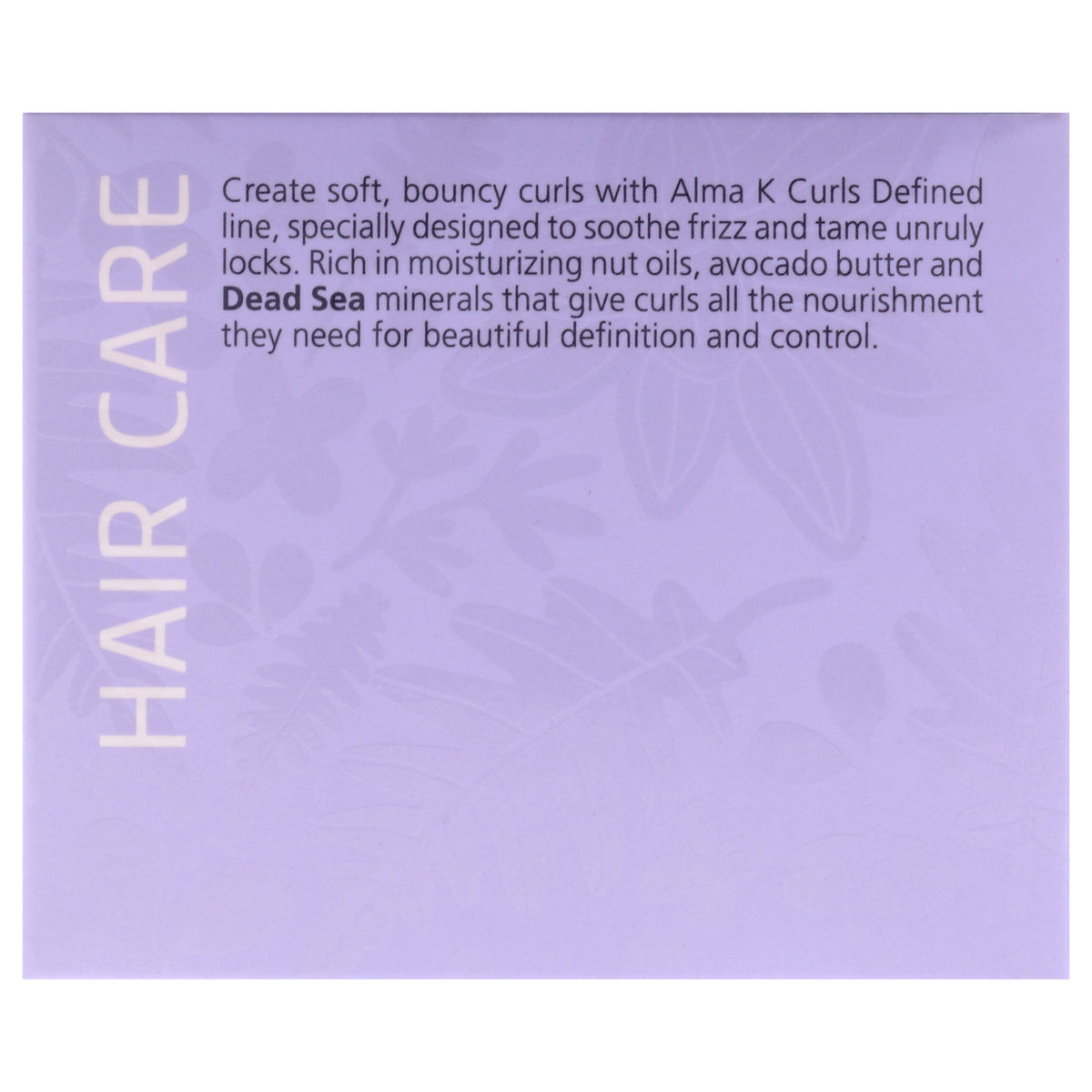 Smooth Curls Mask
