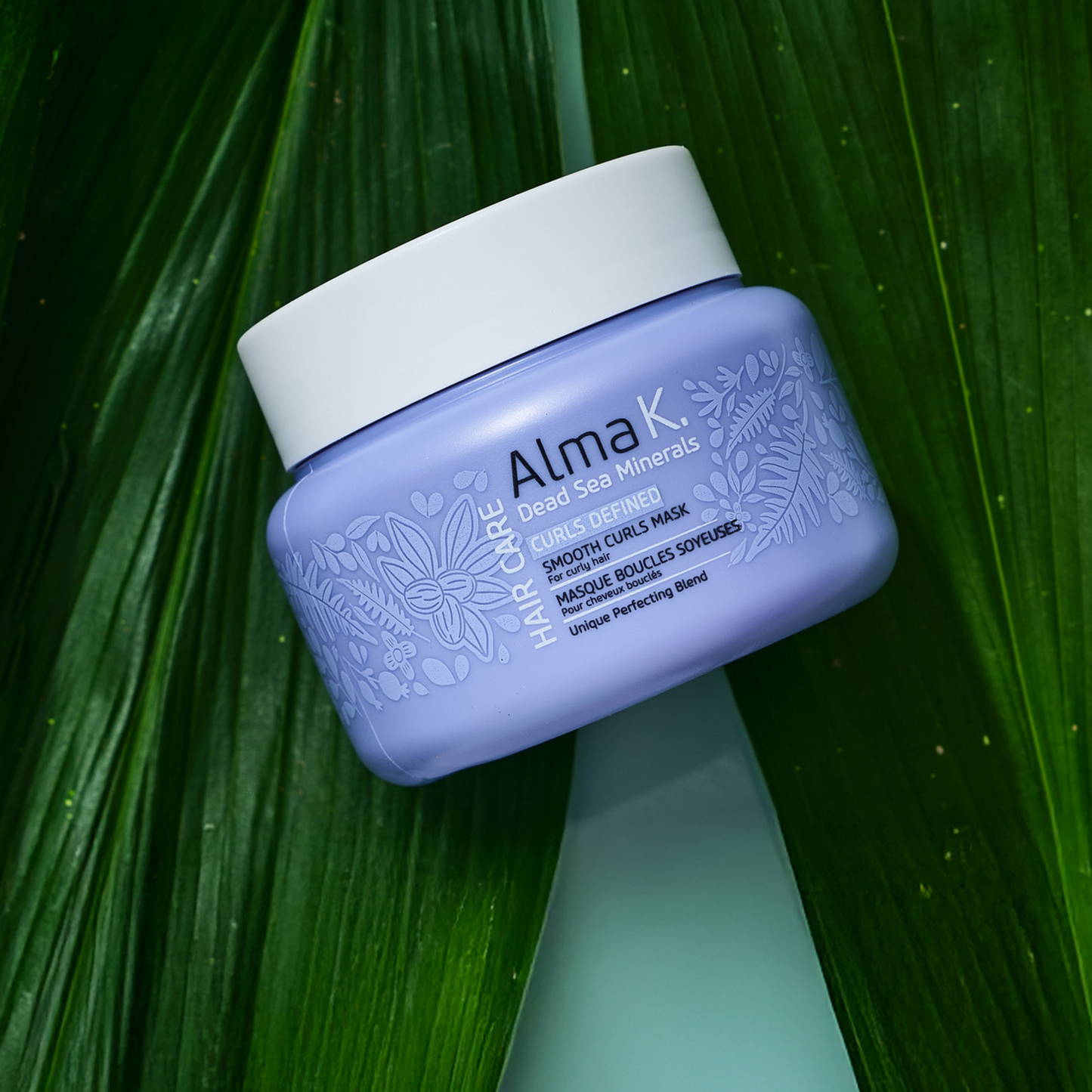 Smooth Curls Mask