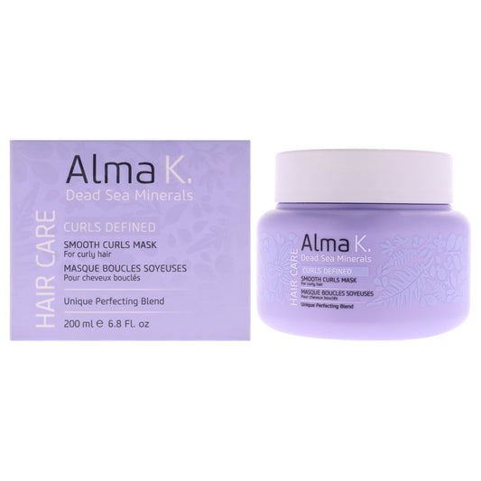 Smooth Curls Mask