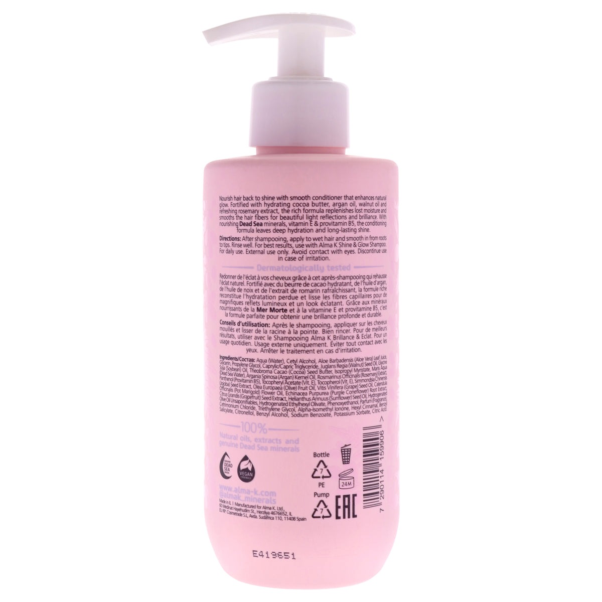 Shine and Glow Conditioner