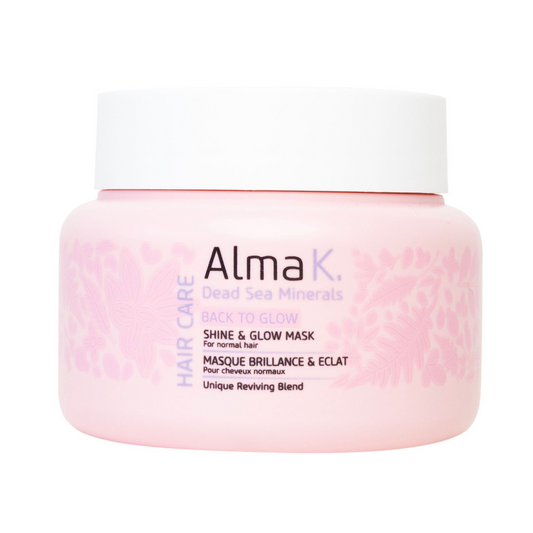 Shine and Glow Mask