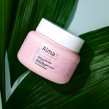 Shine and Glow Mask