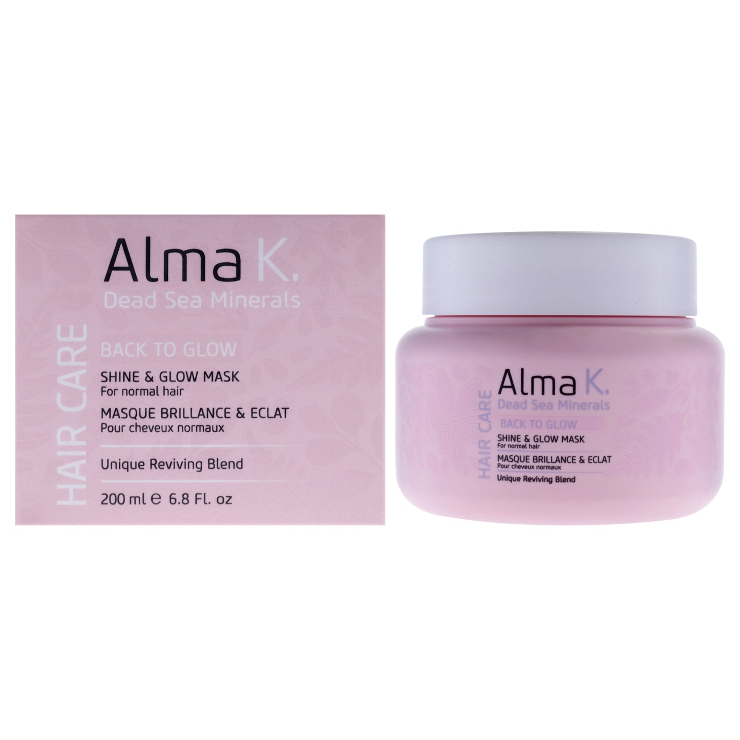 Shine and Glow Mask