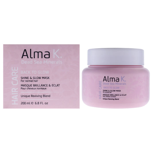 Shine and Glow Mask