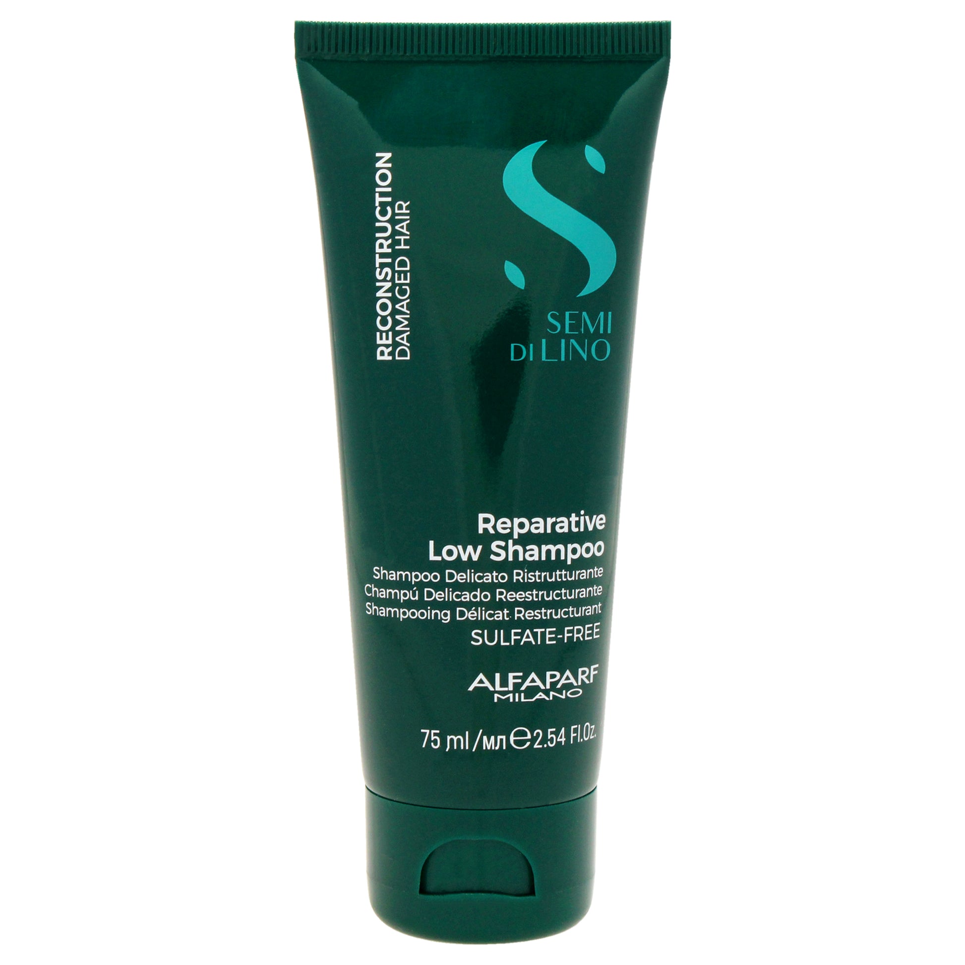 Alfaparf Milano Semi Di Lino Reconstruction Reparative Low Shampoo