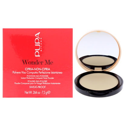 Wonder Me Powder No Powder