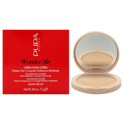 Wonder Me Powder No Powder