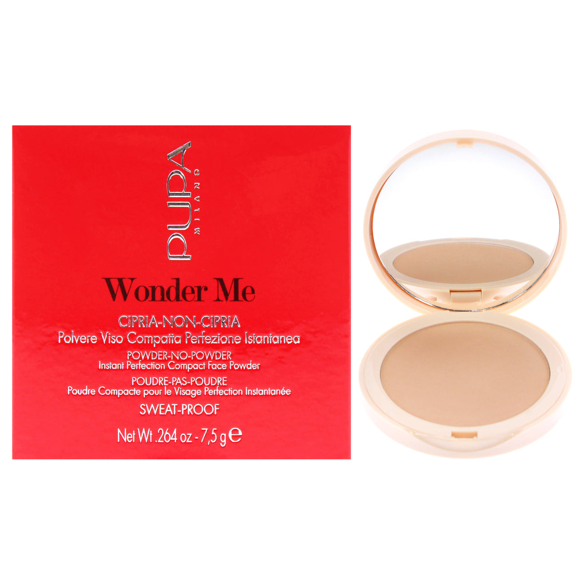 Wonder Me Powder No Powder