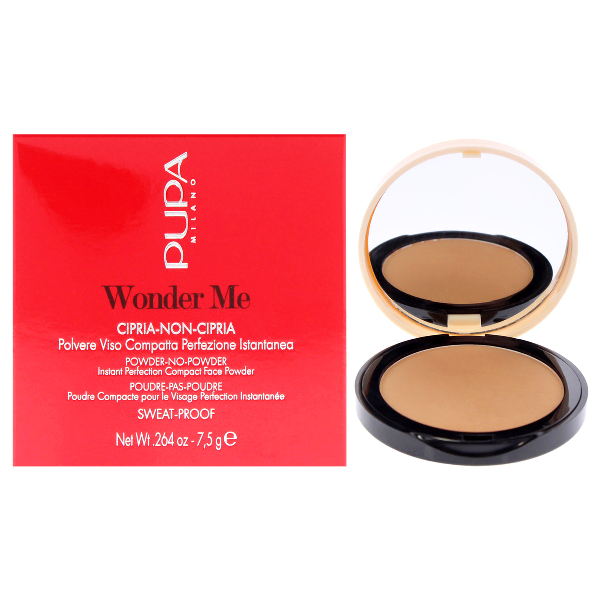 Wonder Me Powder No Powder