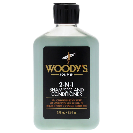 2-N-1 Shampoo and Conditioner