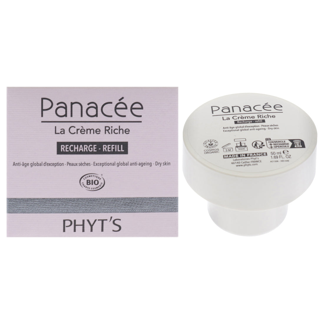 Panacea The Rich Cream Anti-Ageing - Dry Skin