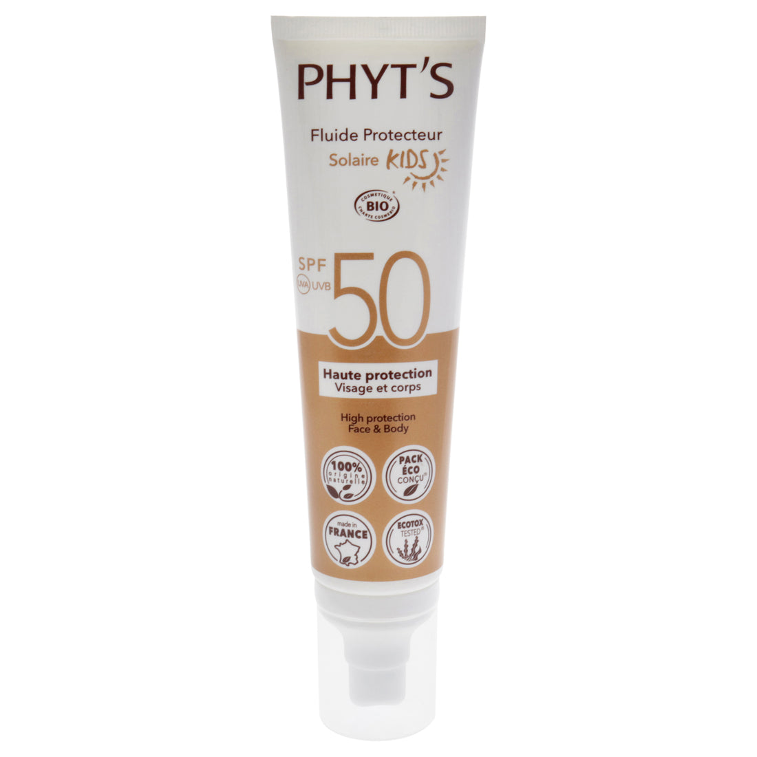 High Protection Face and Body Protective Fluid Kids SPF 50