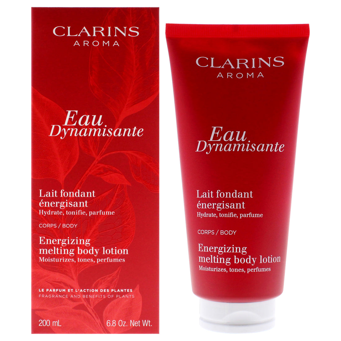 Eau Dynamisante Moisturizing Energizing Melting