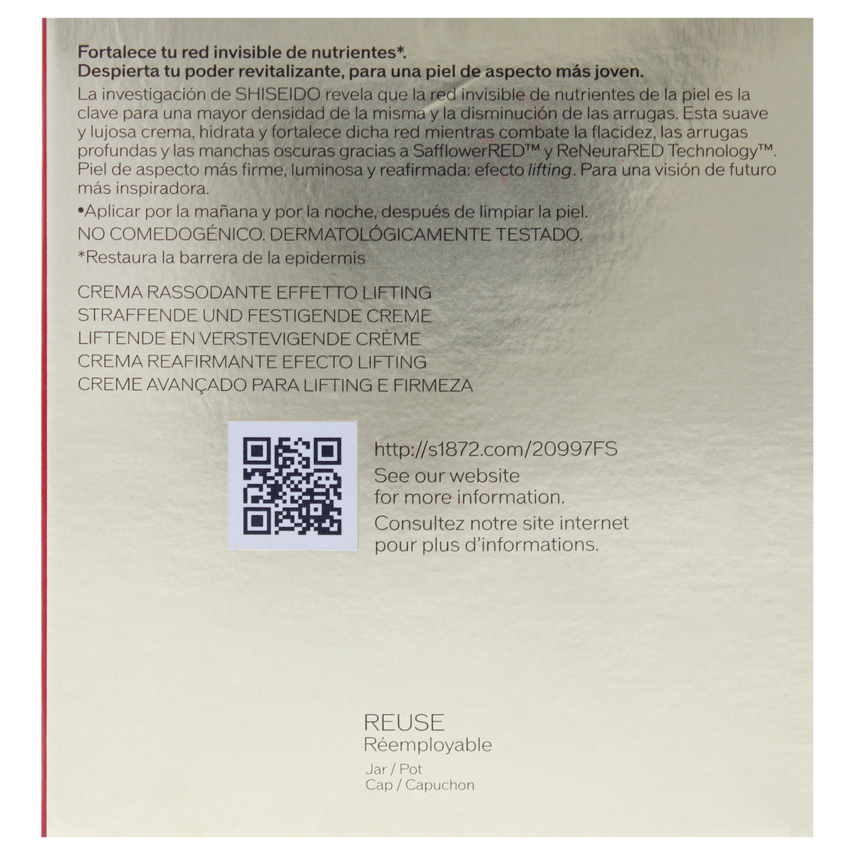 Vital Perfection Uplifting and Firming Advanced Cream
