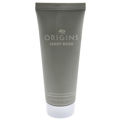 Moisturizing Hand Cream - Light Rose
