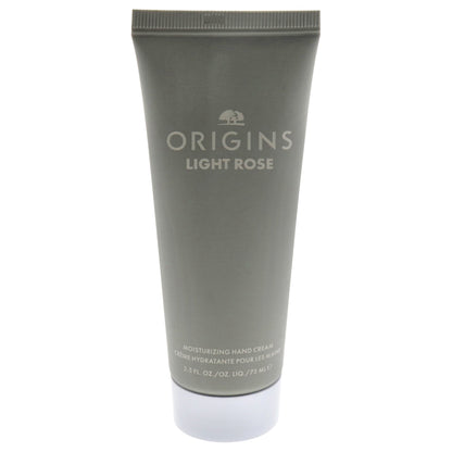 Moisturizing Hand Cream - Light Rose