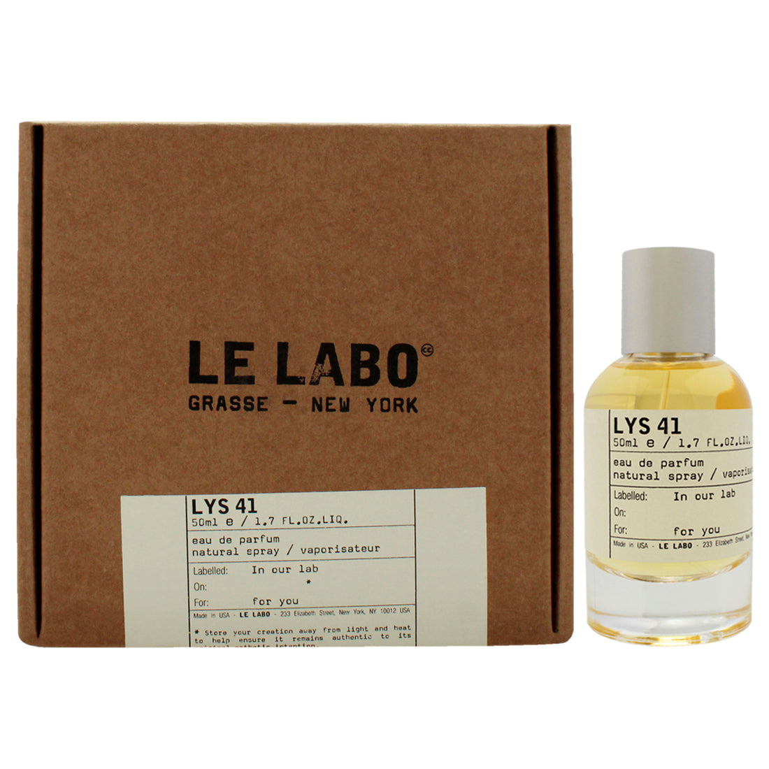 Le Labo Lys 41 Unisex EDP Spray