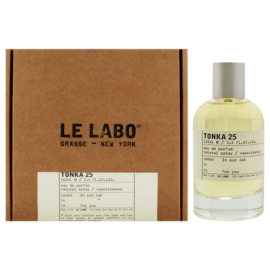 Le Labo Tonka 25 Unisex EDP Spray