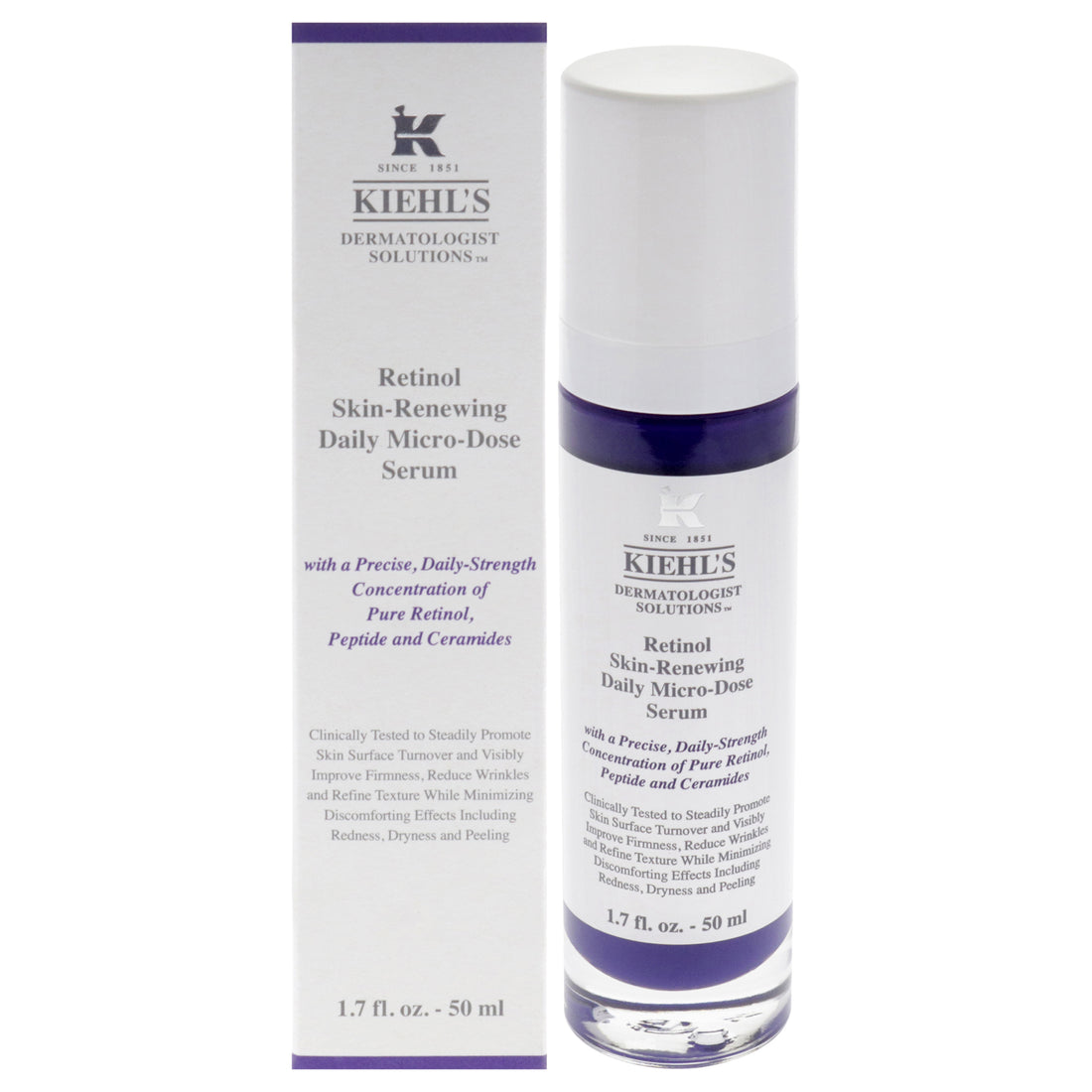 Kiehls Retinol Skin Renewing Daily Micro Dose Serum