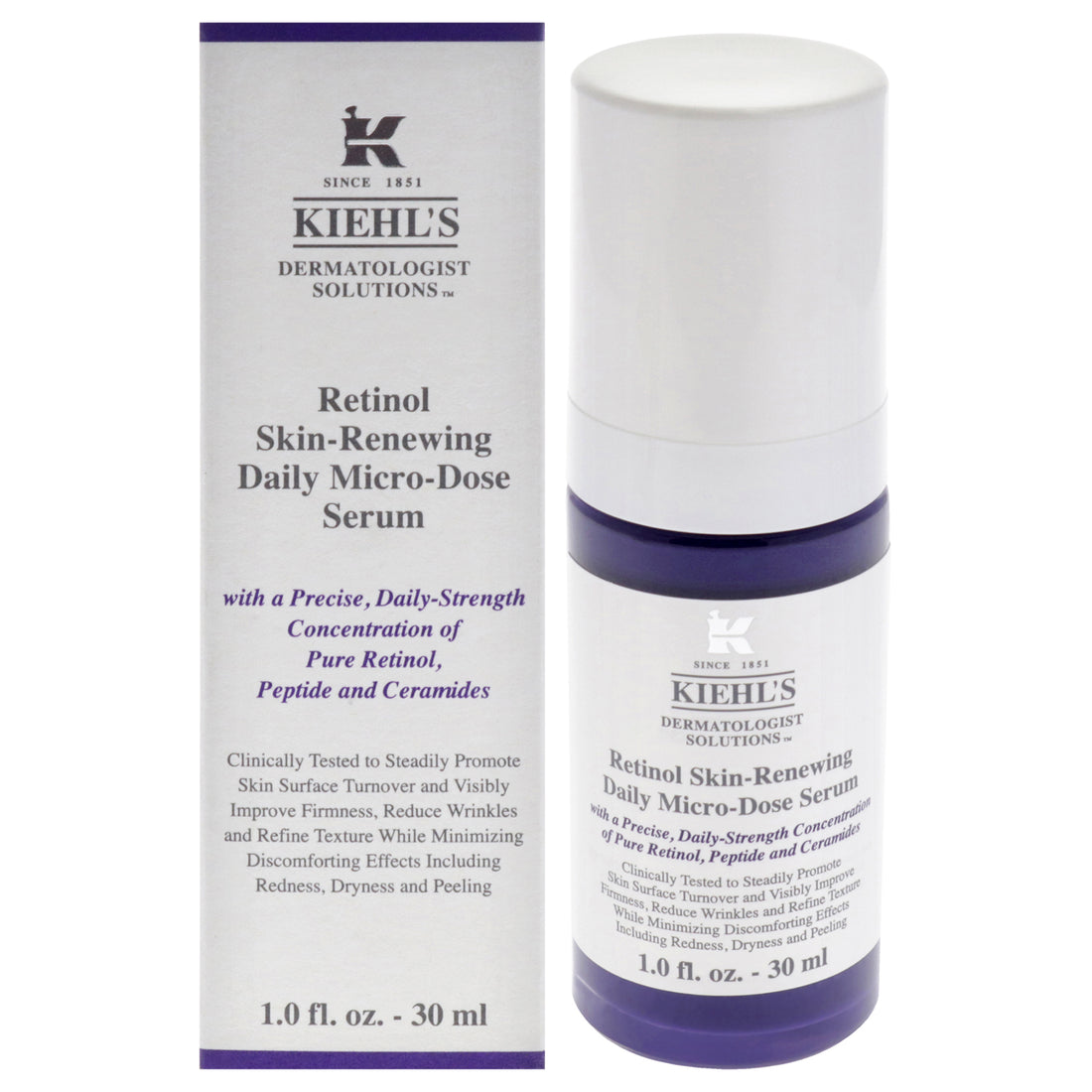 Kiehls Retinol Skin Renewing Daily Micro Dose Serum