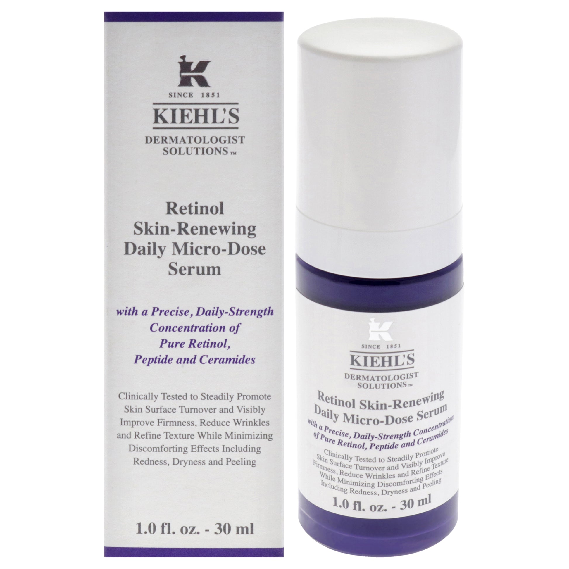 Kiehls Retinol Skin Renewing Daily Micro Dose Serum