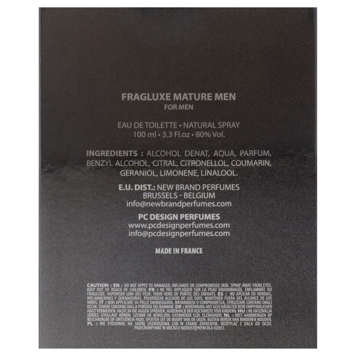 Mature EDT Spray