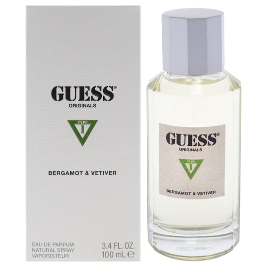 Guess Originals Type 1 Bergamot and Vetiver