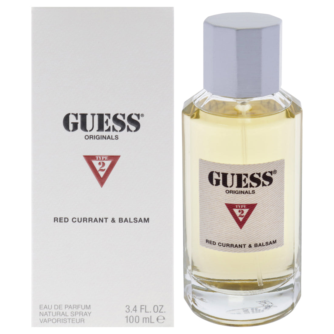 Guess Guess Originals Type 2 Red Currant and Balsam Unisex EDP Spray