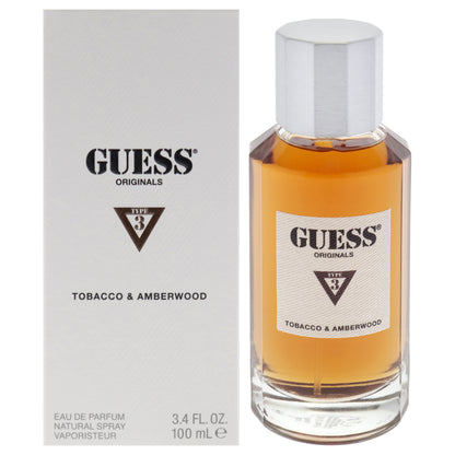 Guess Originals Type 3 Tobacco and Amberwood