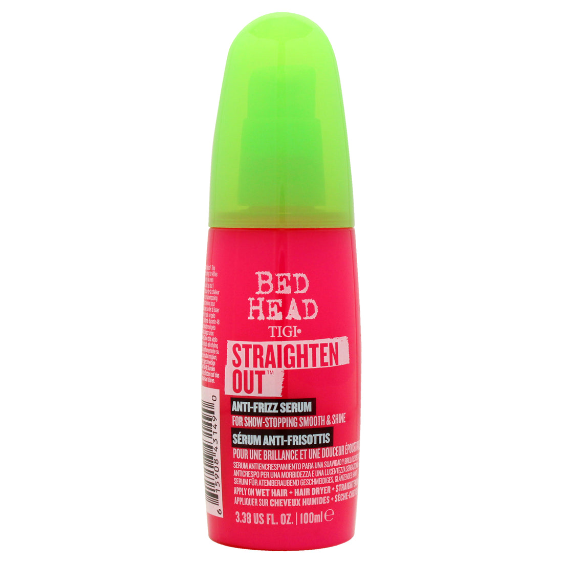 Bed Head Straighten Out Anti-Frizz Serum