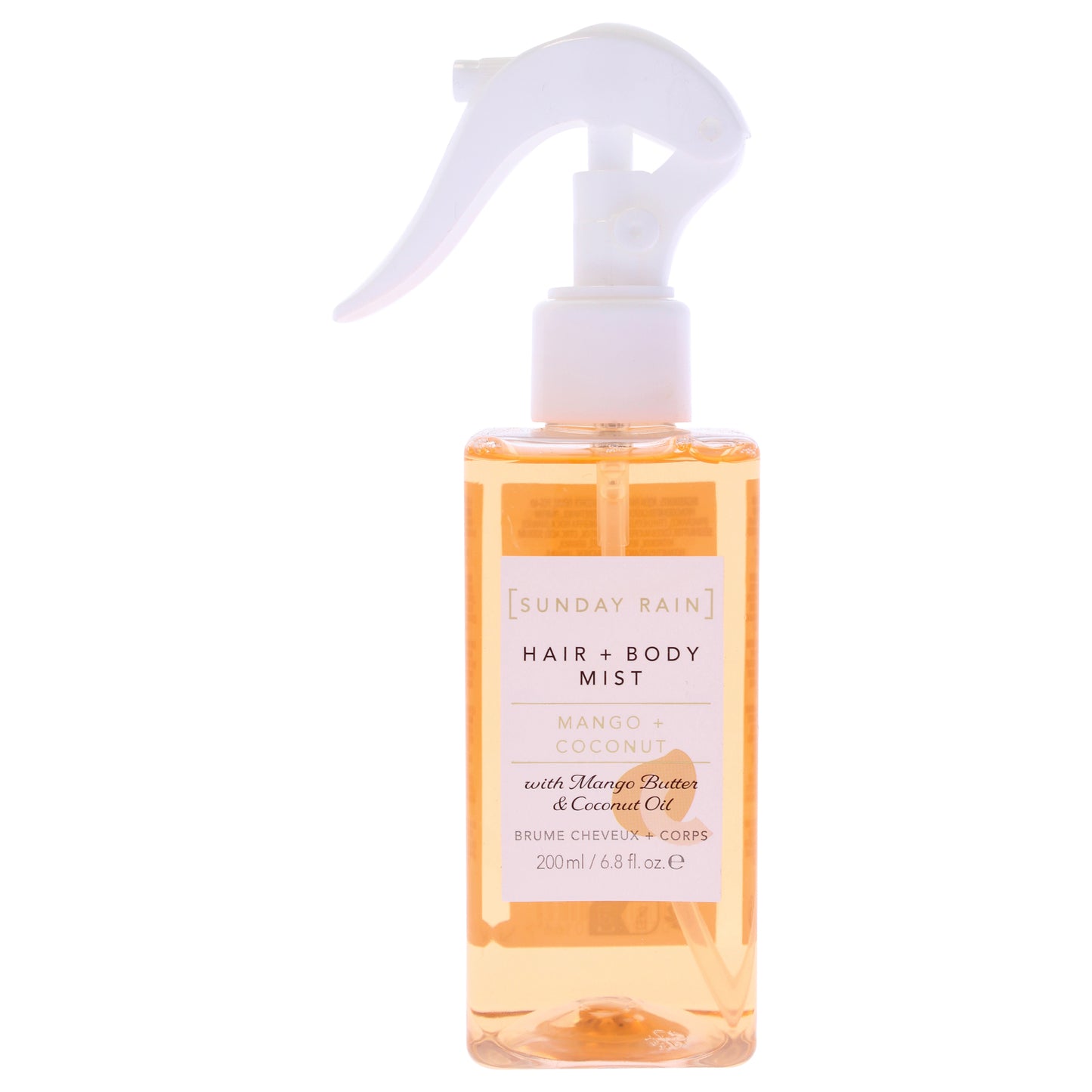 Hair and Body Mist - Mango and Coconut