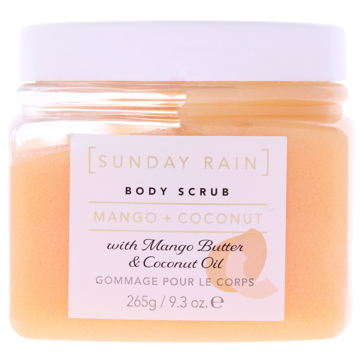Body Scrub - Mango and Coconut