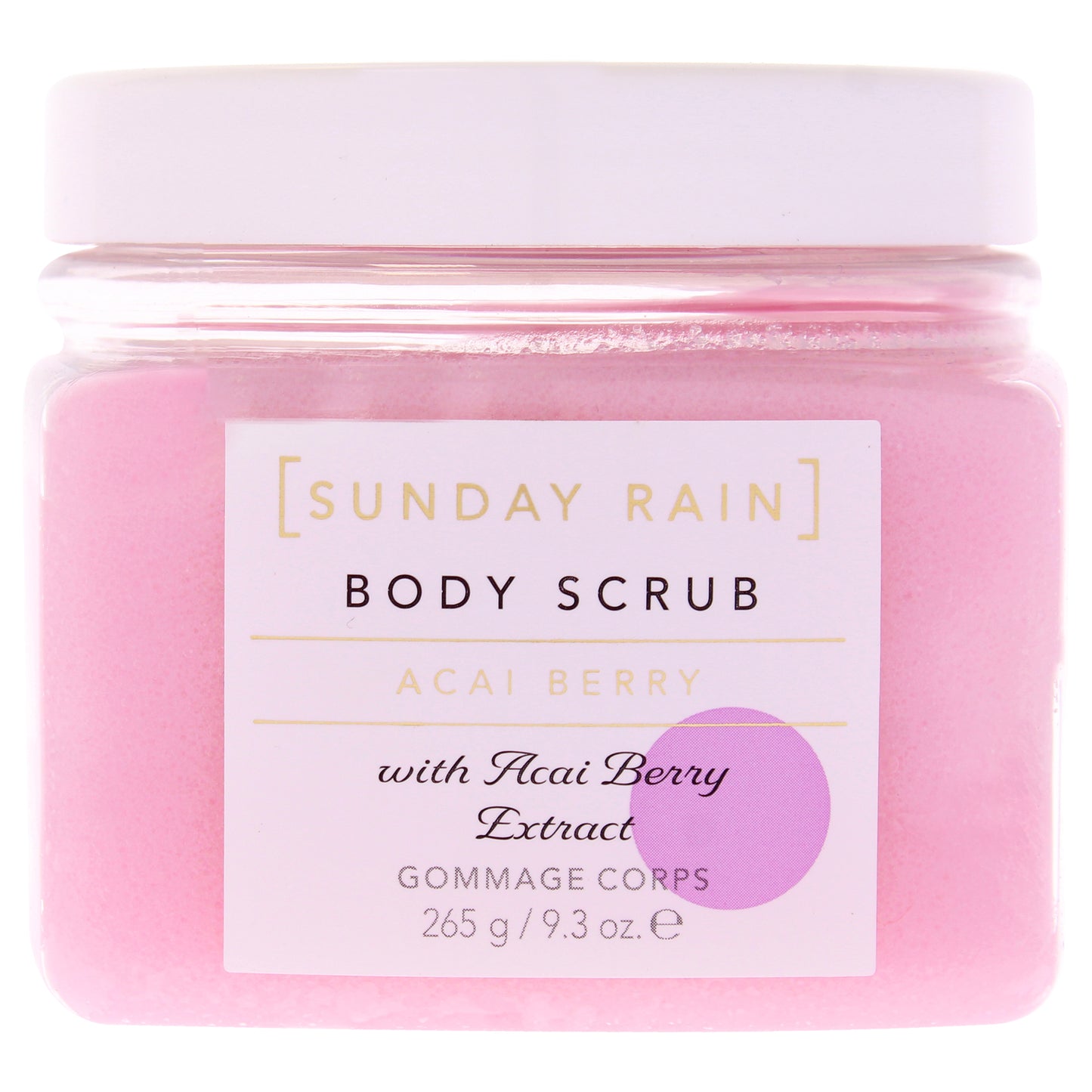 Body Scrub - Acai Berry