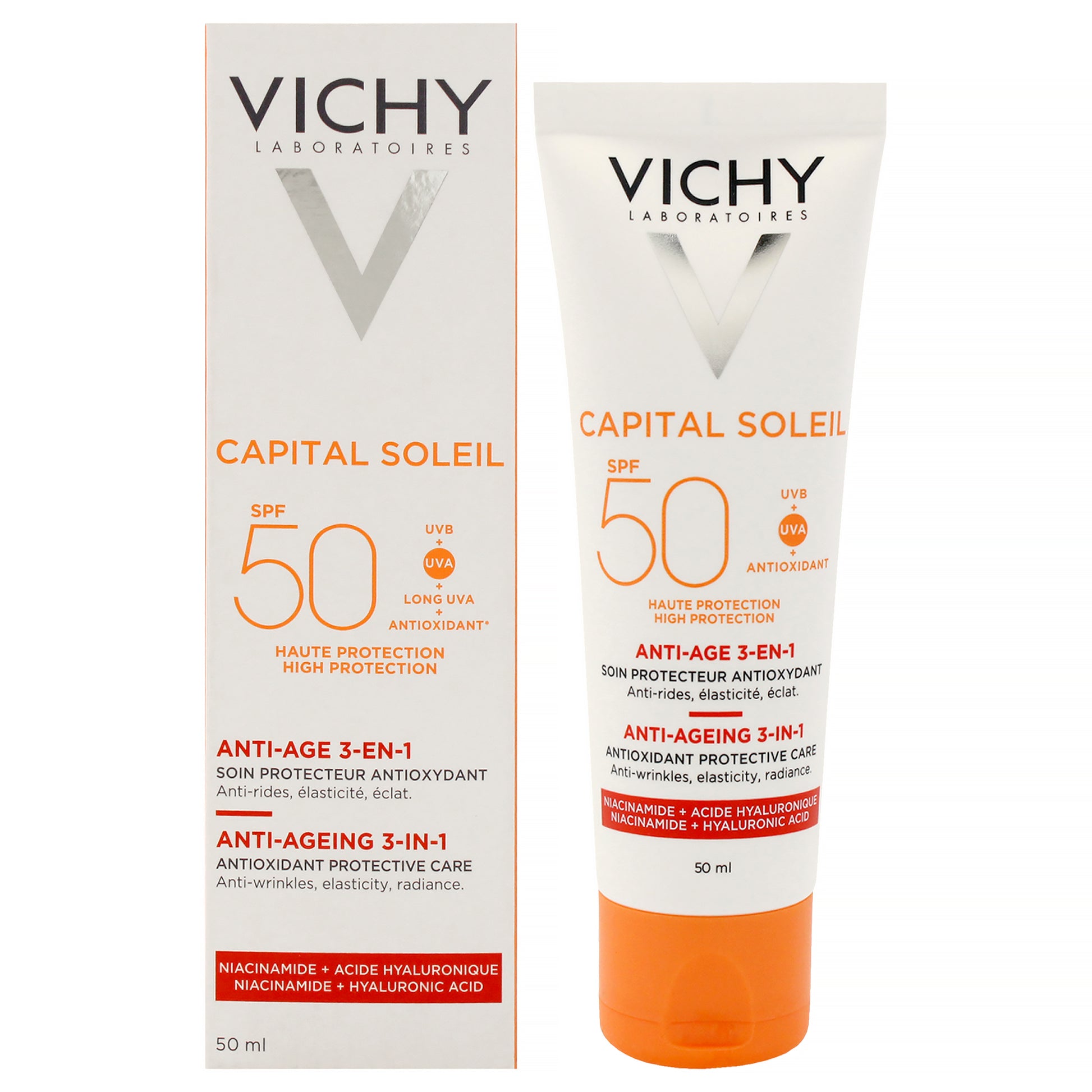 Capital Soleil 3-In-1 Anti-Aging SPF 50