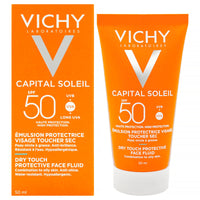 Capital Soleil Dry Touch Protective Face Fluid SPF 50