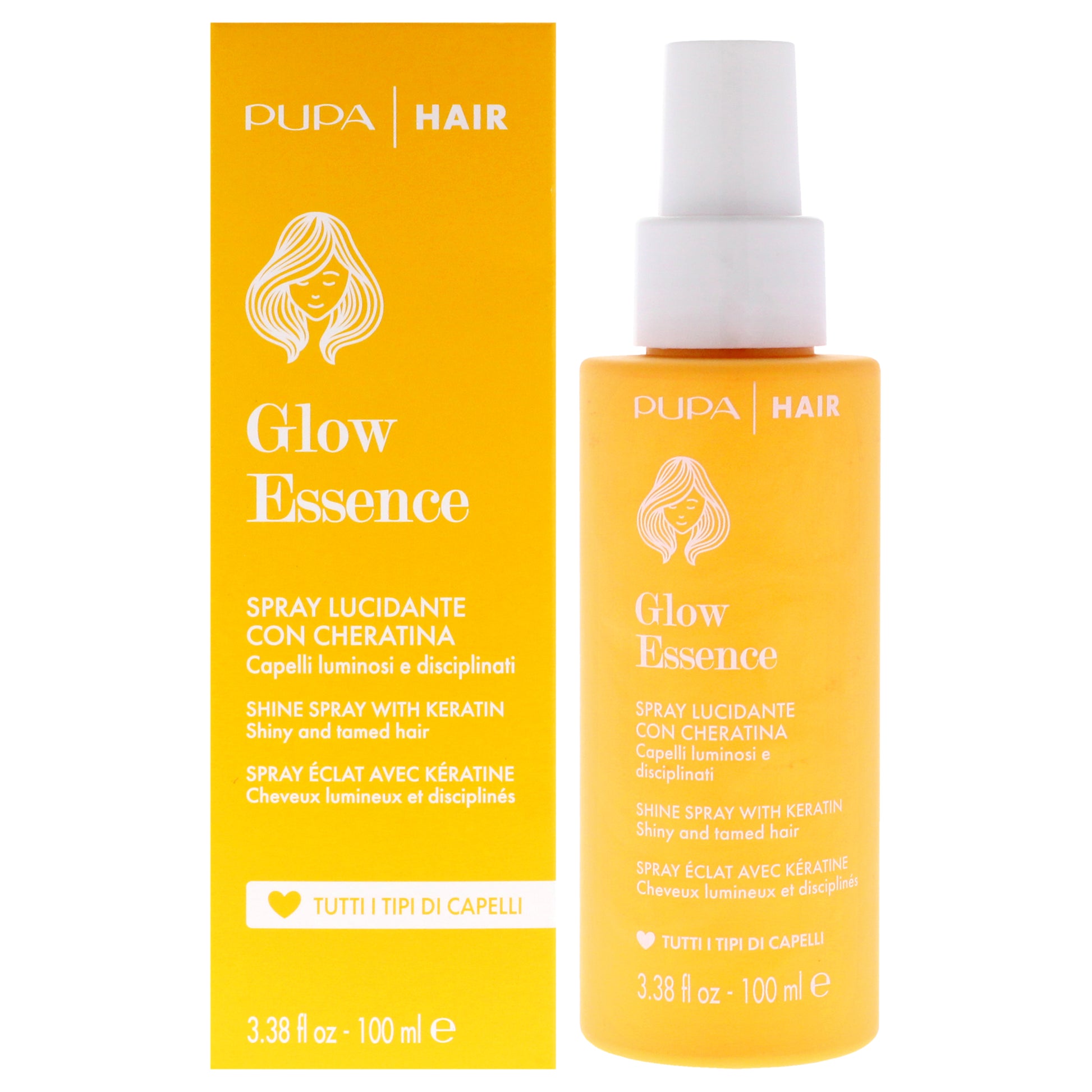 Glow Essence Shine Spray With Keratin