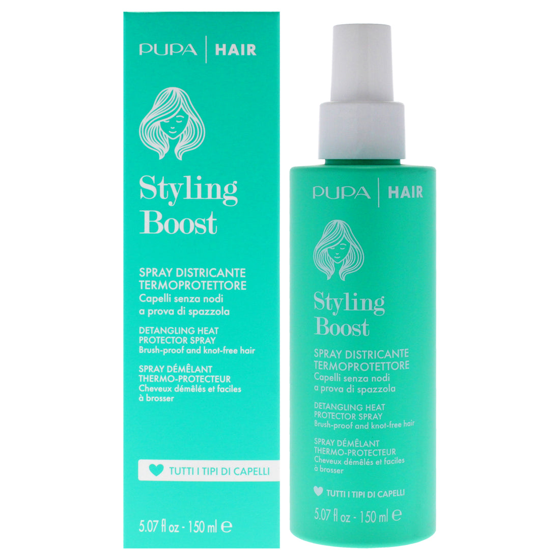 Styling Boost Detangling Heat Protector Spray