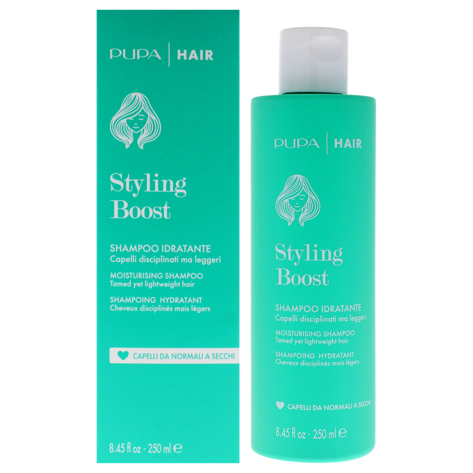 Styling Boost Moisturising Shampoo