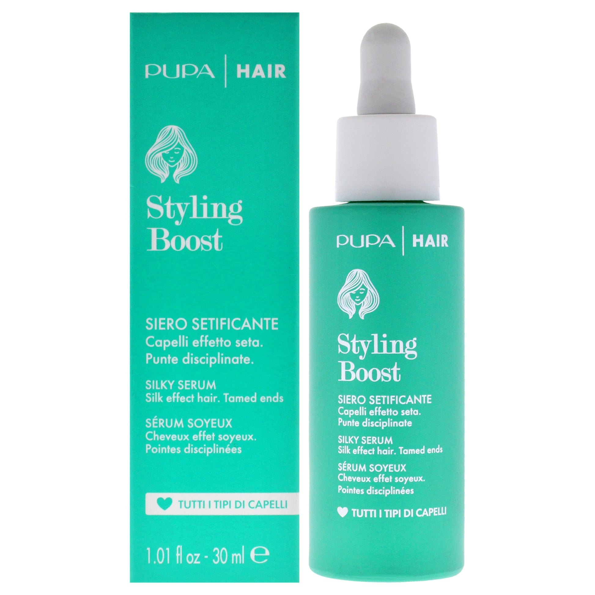 Styling Boost Silky Serum