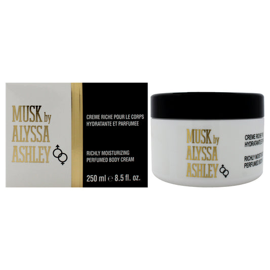 Musk Perfumed Body Cream