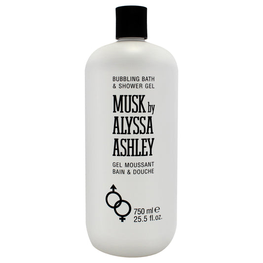 Musk Bubbling Bath and Shower Gel