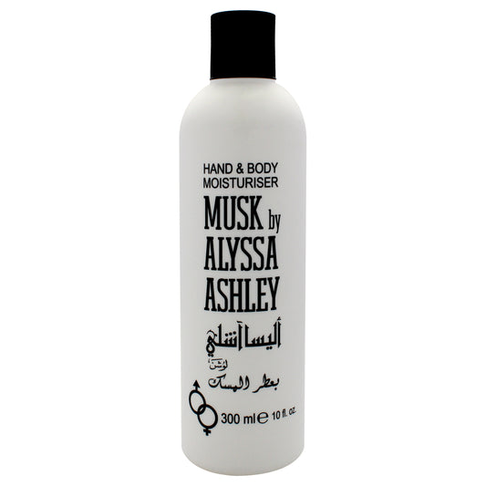 Musk Hand and Body Moisturizer