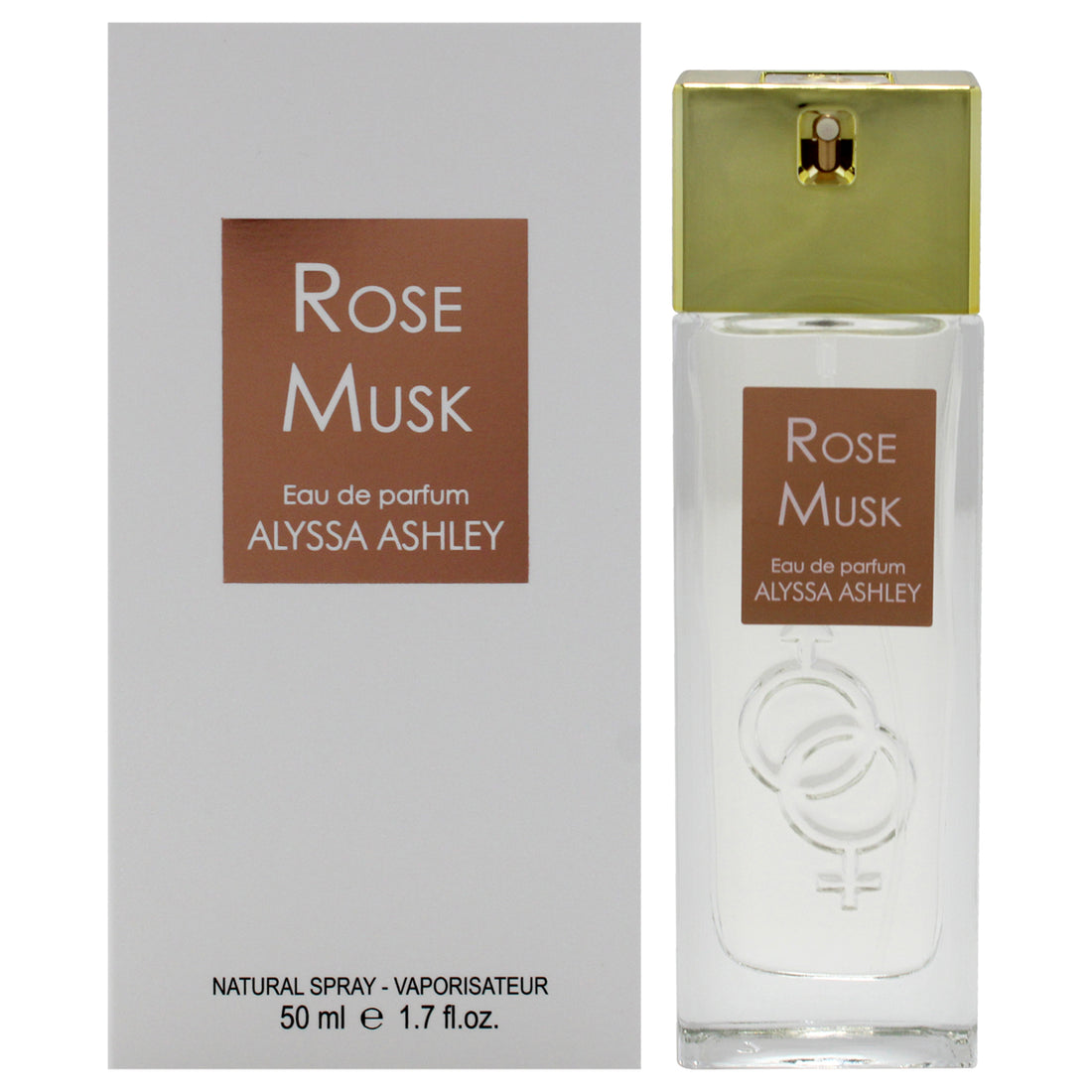 Alyssa Ashley Rose Musk Unisex EDP Spray
