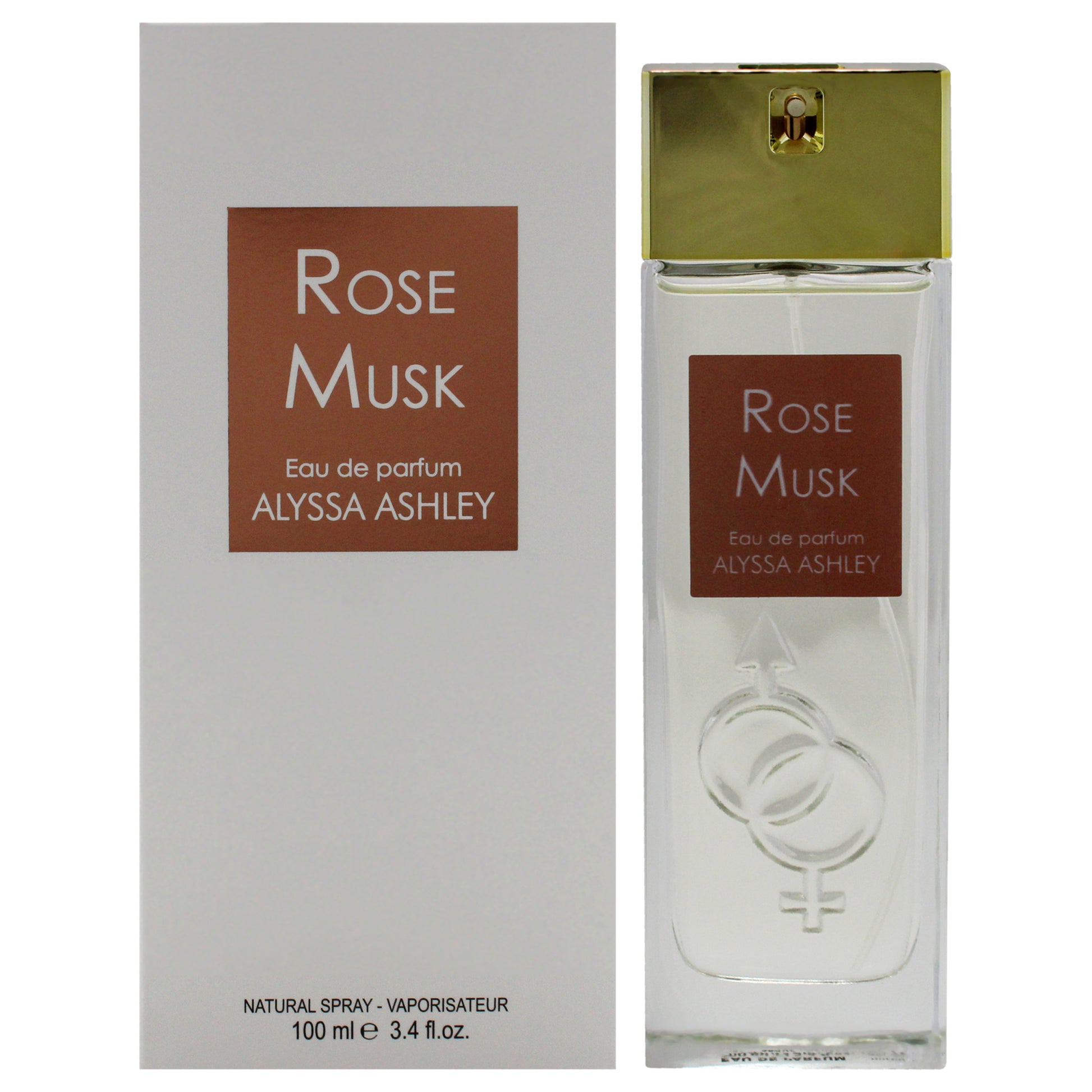Alyssa Ashley Rose Musk Unisex EDP Spray