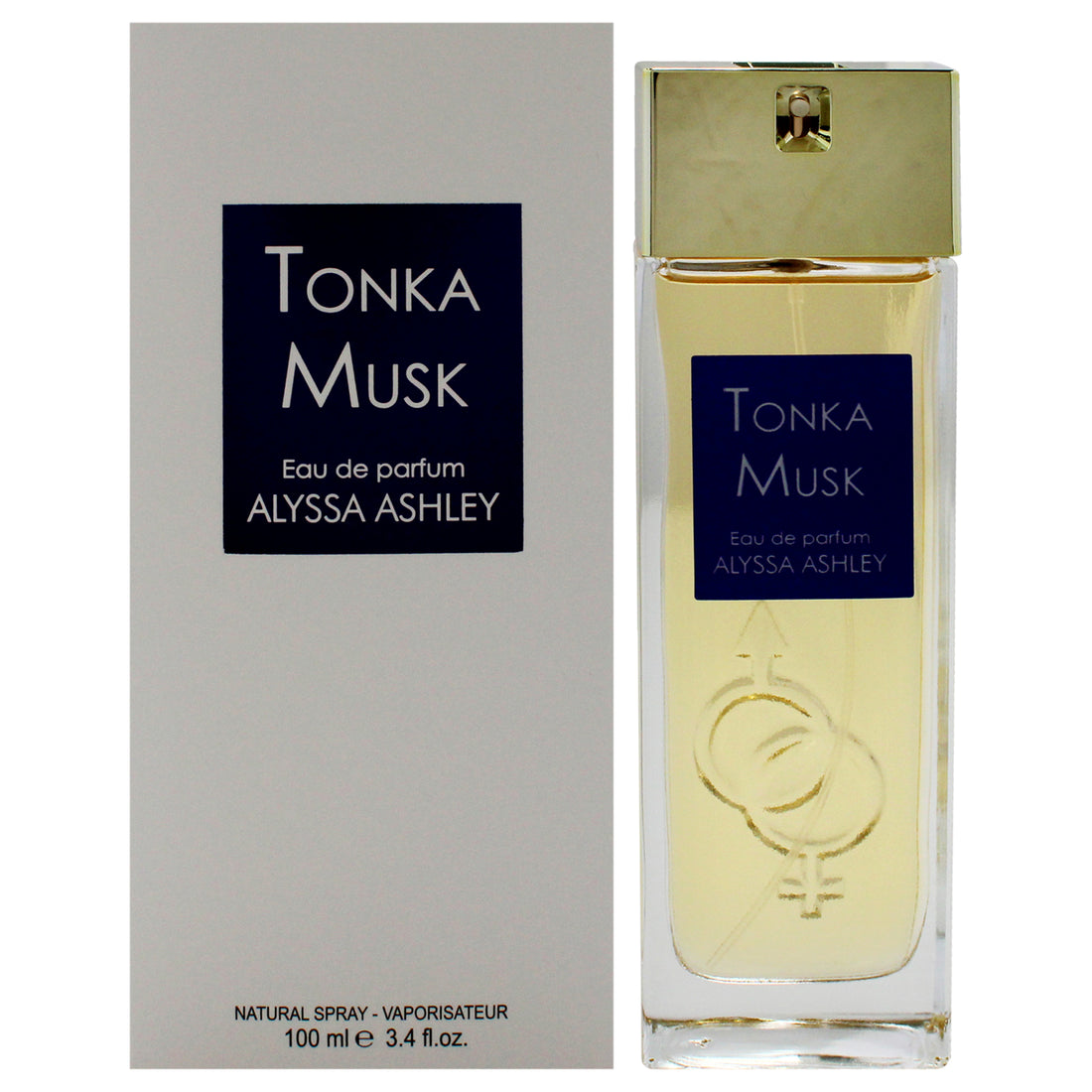 Alyssa Ashley Tonka Musk Unisex EDP Spray