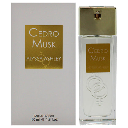 Alyssa Ashley Cedro Musk Unisex EDP Spray