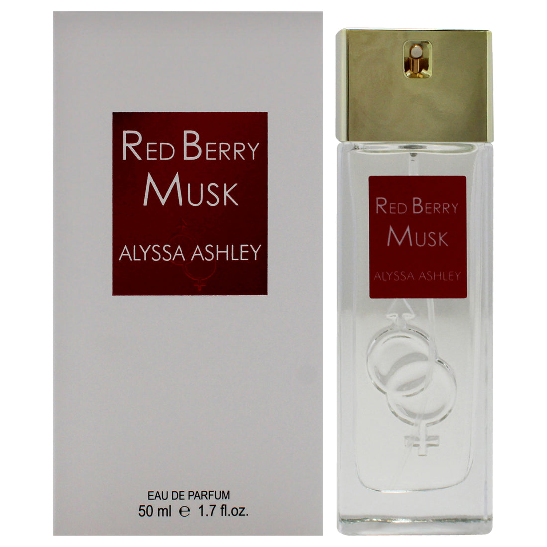 Alyssa Ashley Red Berry Musk Unisex EDP Spray