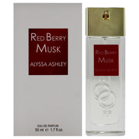 Alyssa Ashley Red Berry Musk Unisex EDP Spray