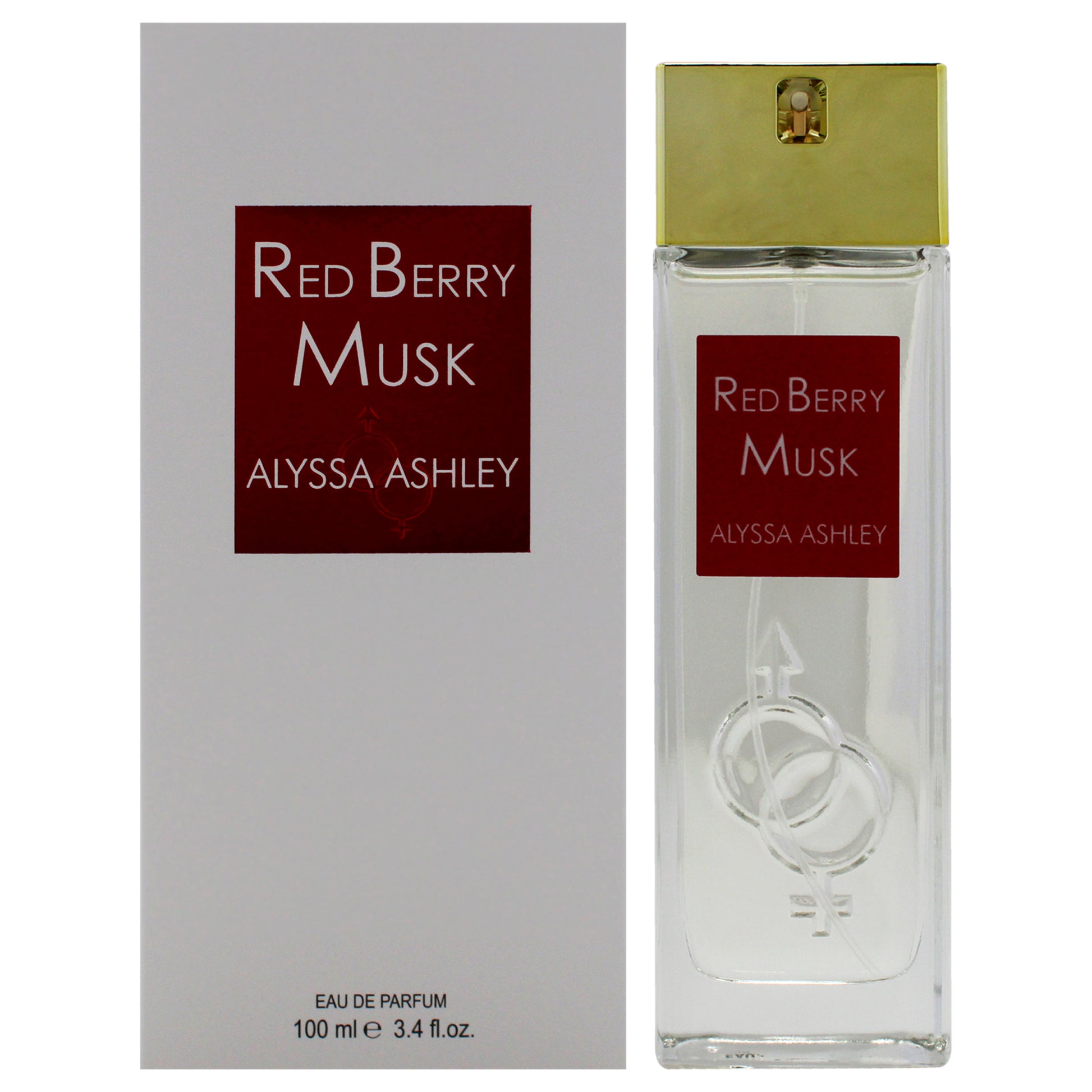 Alyssa Ashley Red Berry Musk Unisex EDP Spray