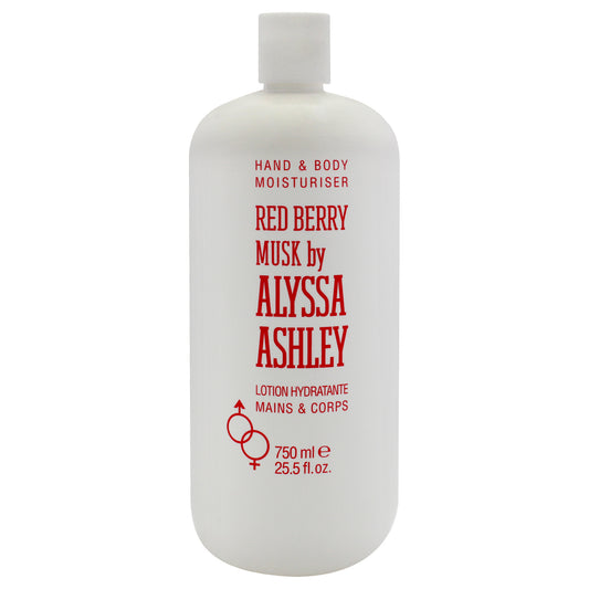 Red Berry Musk Hand and Body Moisturiser